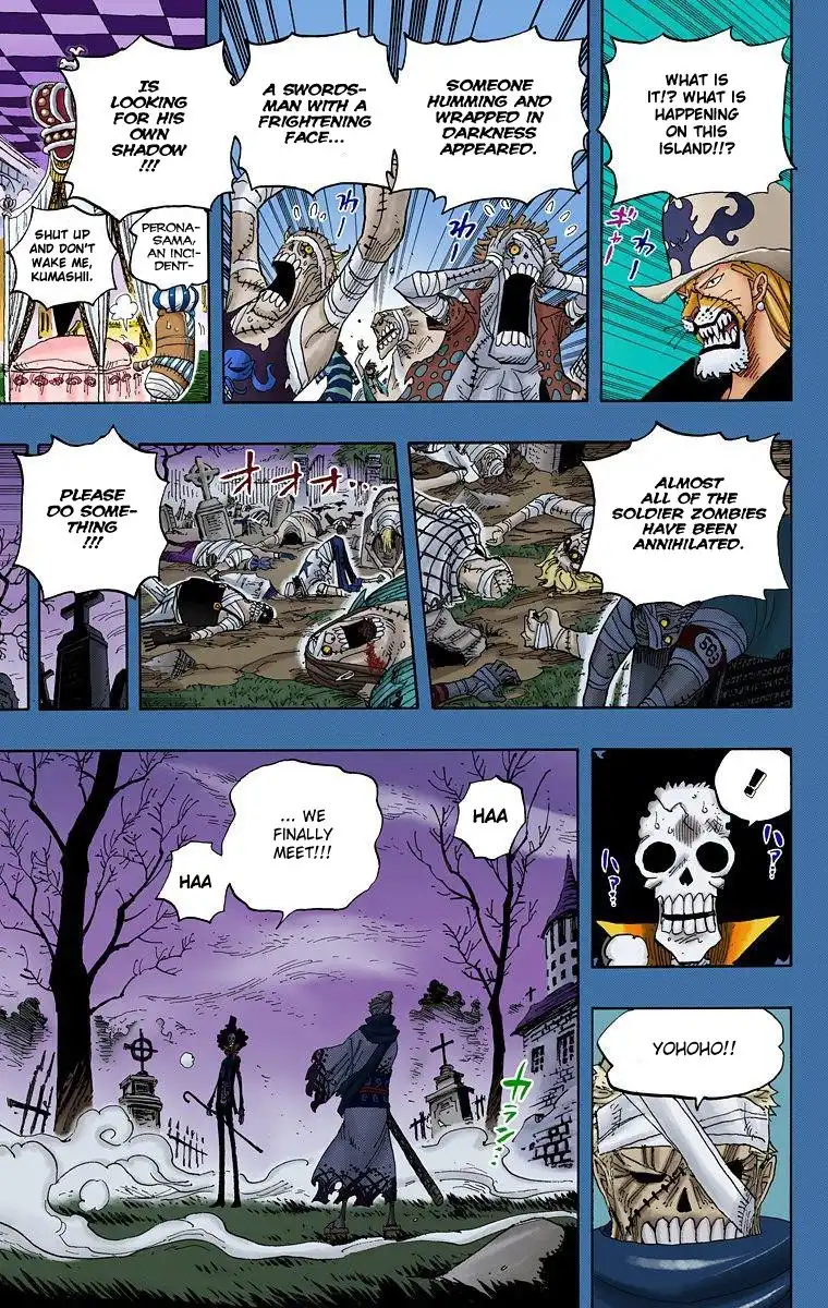 One Piece - Digital Colored Comics Chapter 458 11